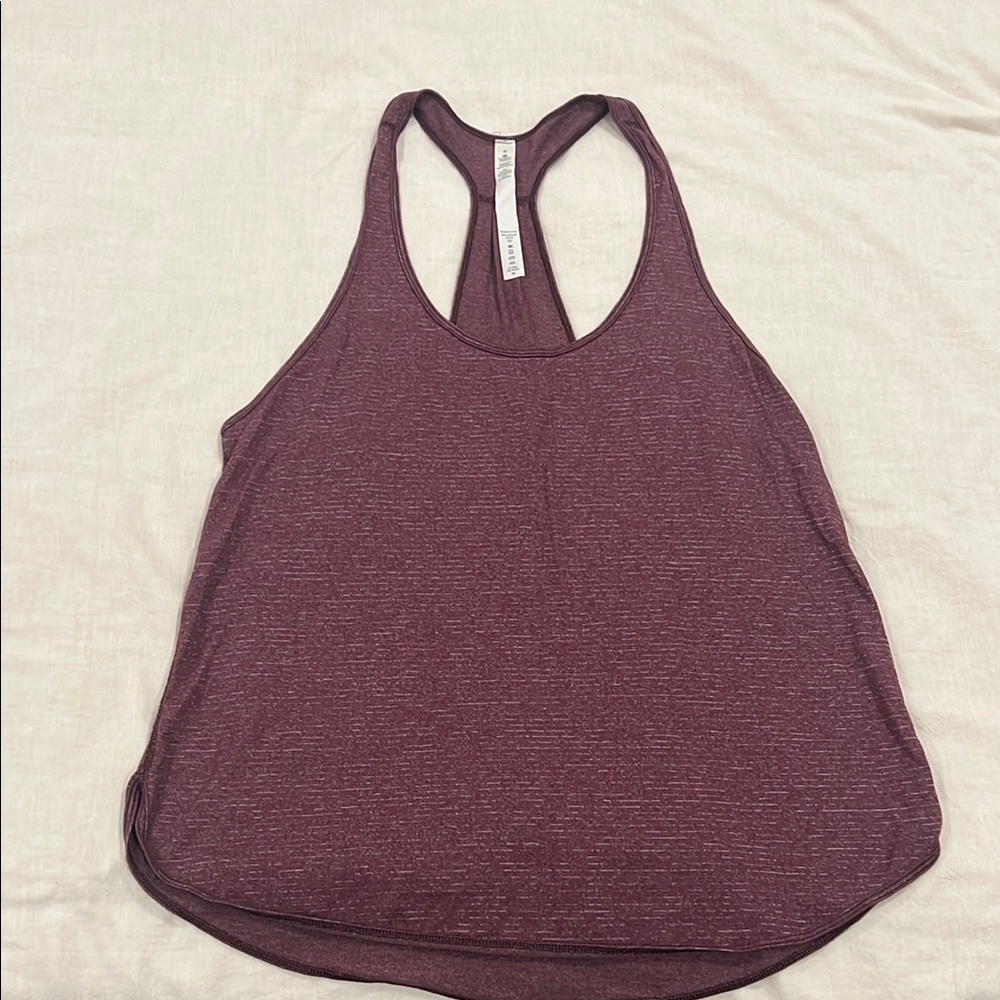 Lululemon Women's Burgundy Tank Top